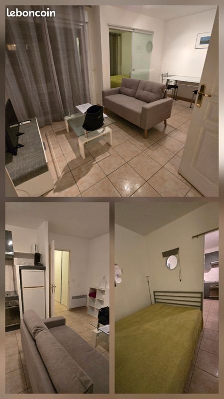 Appartement à louer, 35m², Nice