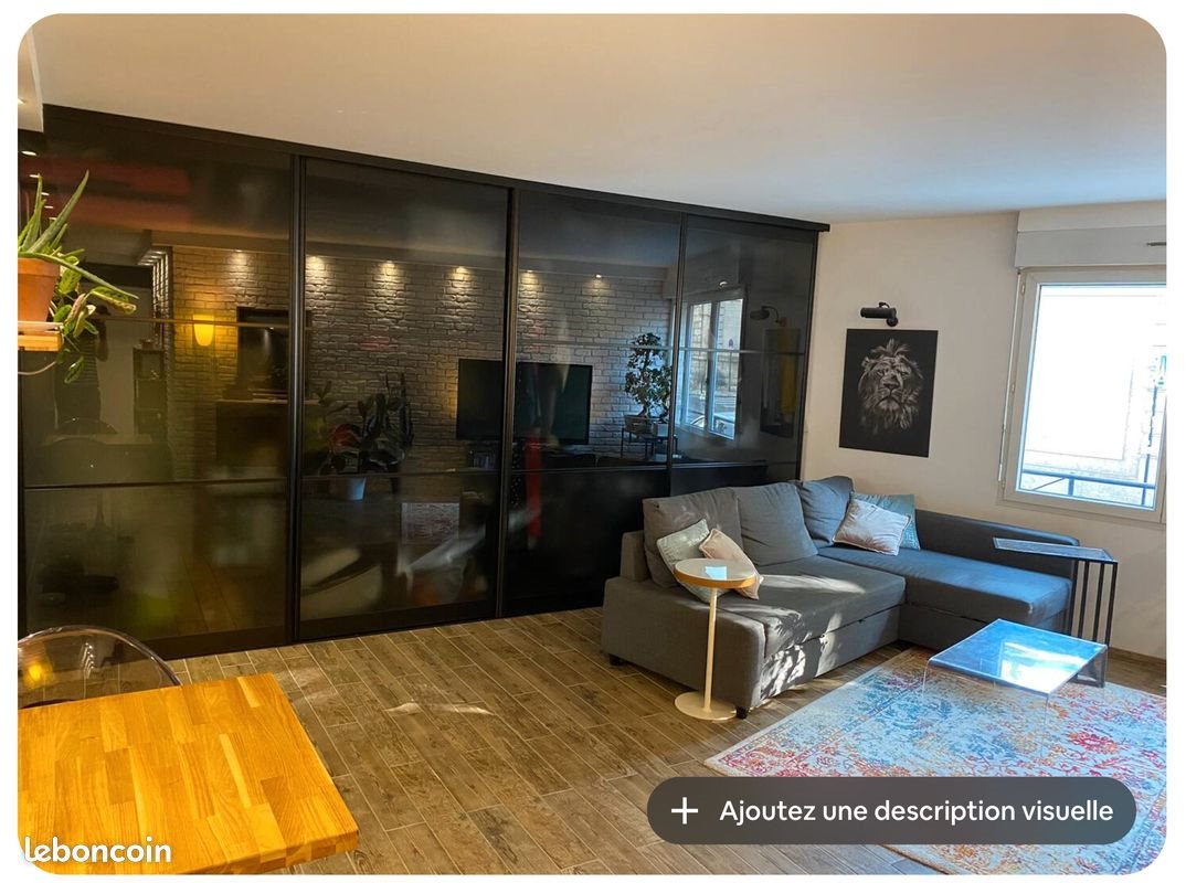Appartement à louer, 55m², Bordeaux