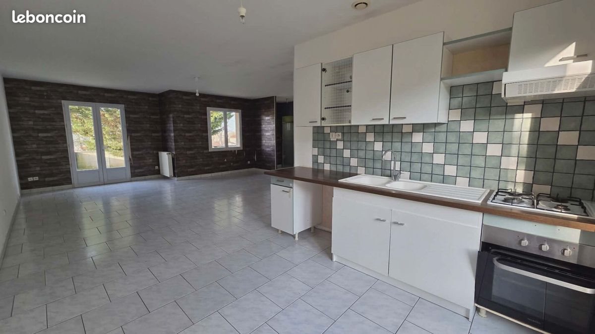 Maison à vendre, 97m², Nanteuil