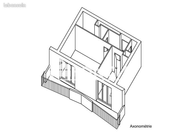 Appartement à louer, 31m², Vallauris