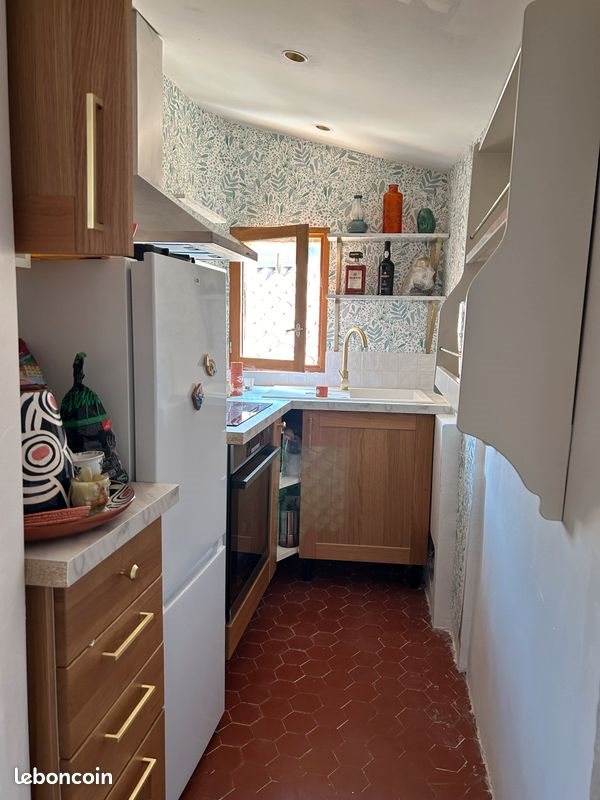 Appartement à vendre, 30m², Saint-Paul