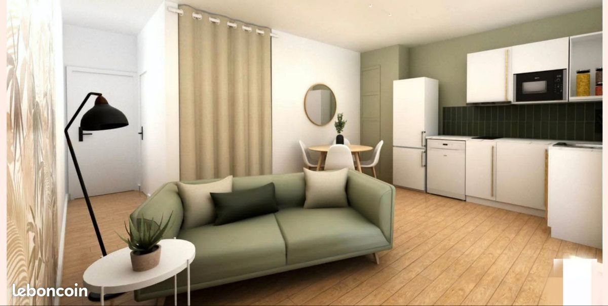 Appartement à louer, 36m², Branges