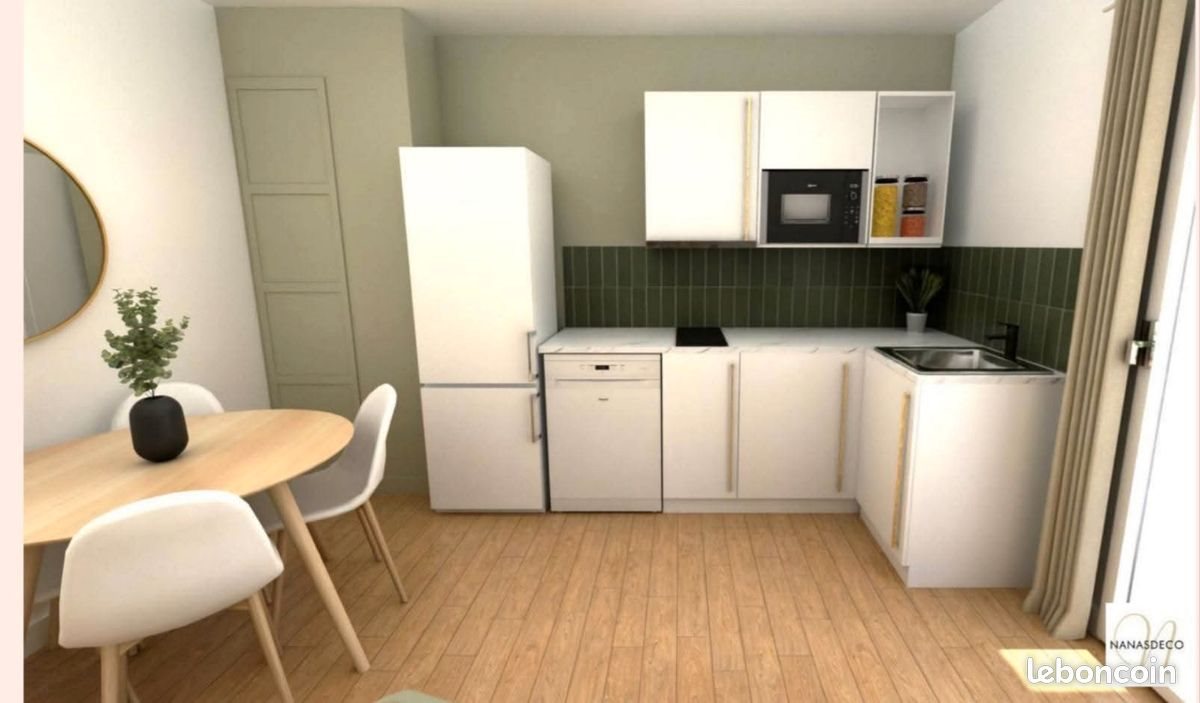 Appartement à louer, 36m², Branges