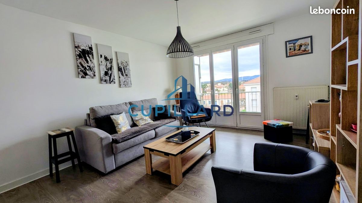 Appartement à vendre, 56m², Le Coteau