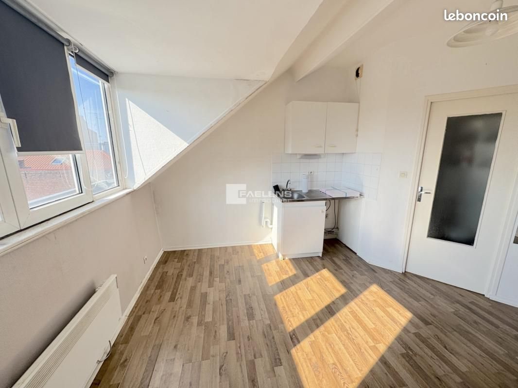 Appartement à vendre, 17m², Lille