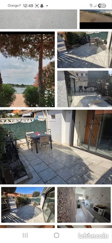 Maison à louer, 50m², Le Barcarès