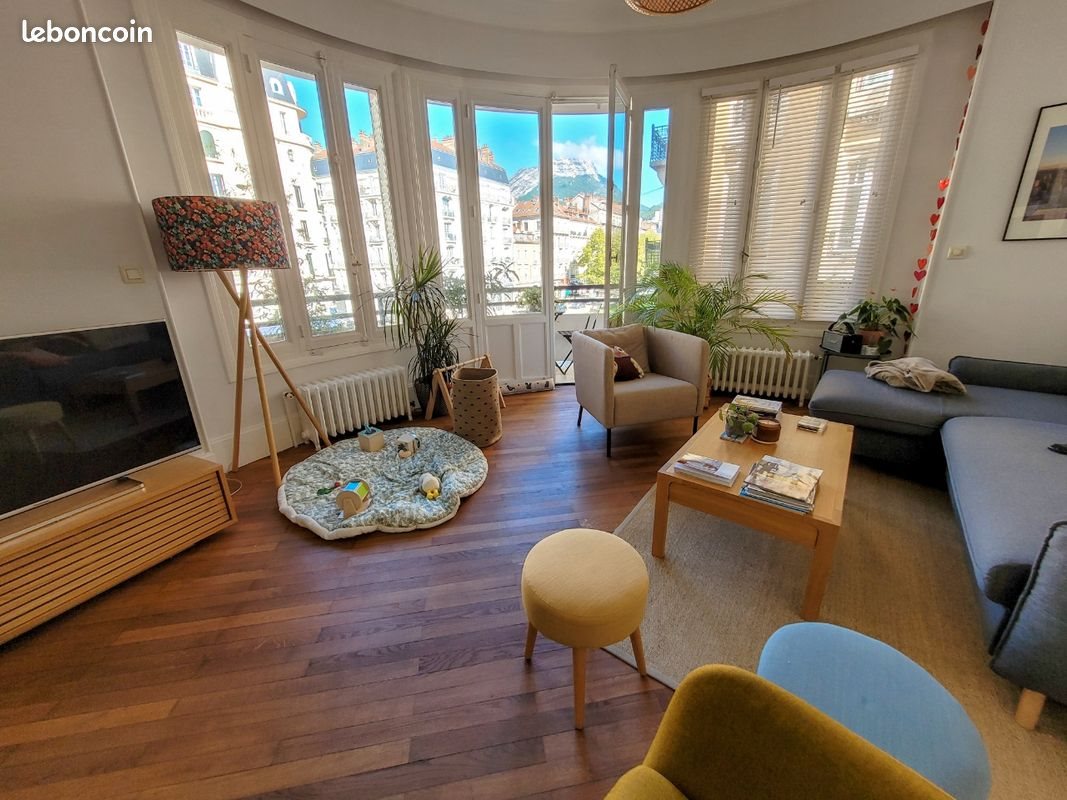 Appartement à vendre, 87m², Grenoble