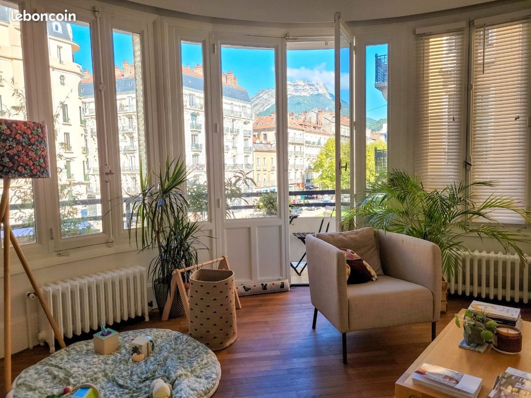 Appartement à vendre, 87m², Grenoble