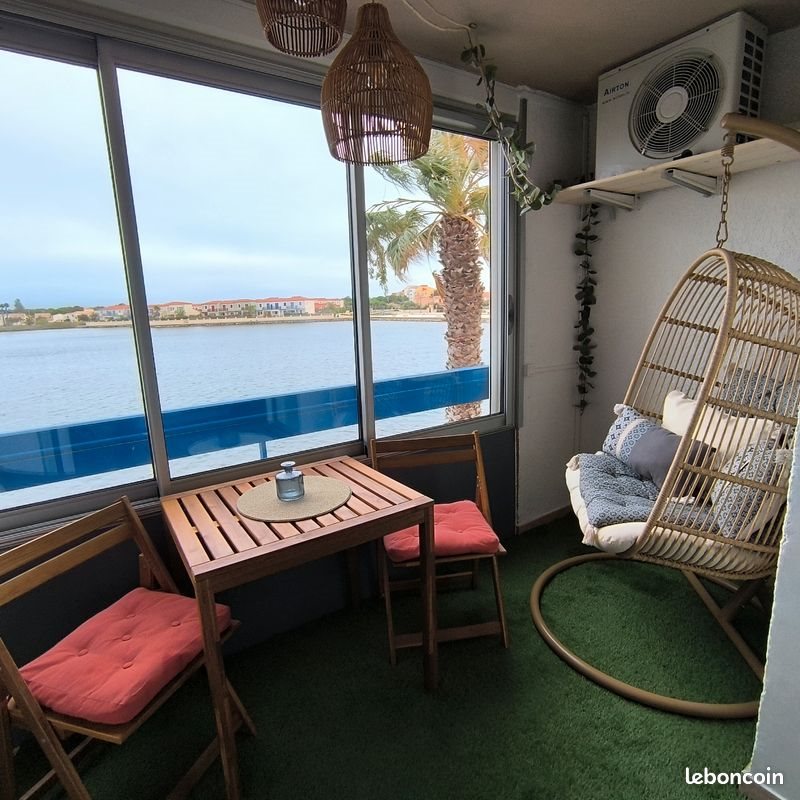 Appartement à louer, 20m², Le Barcarès