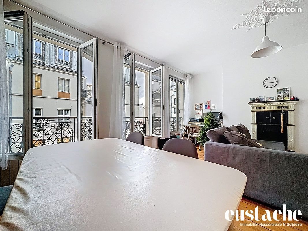 Appartement à vendre, 63m², Paris 10ème
