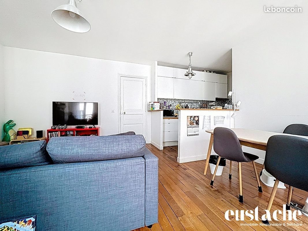 Appartement à vendre, 63m², Paris 10ème