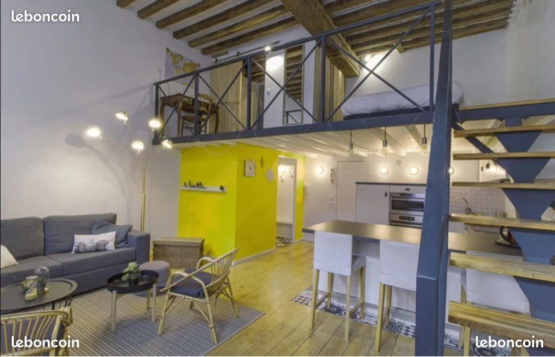 Appartement à louer, 50m², Lille