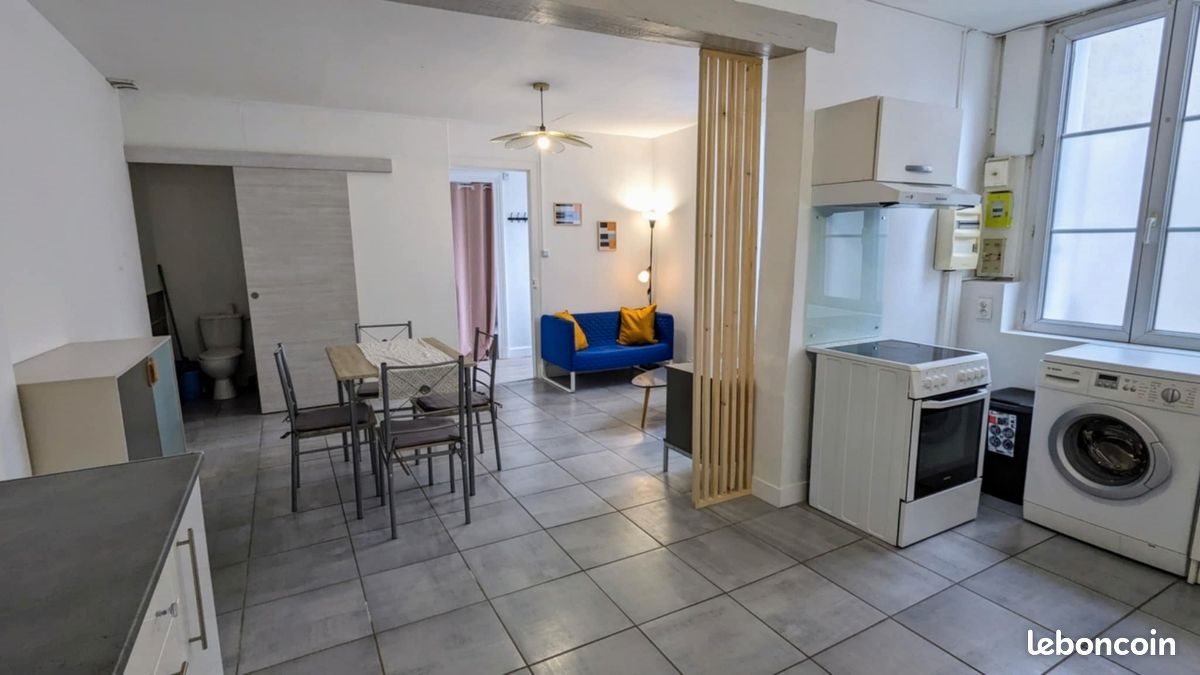 Appartement à louer, 48m², Château-Renault