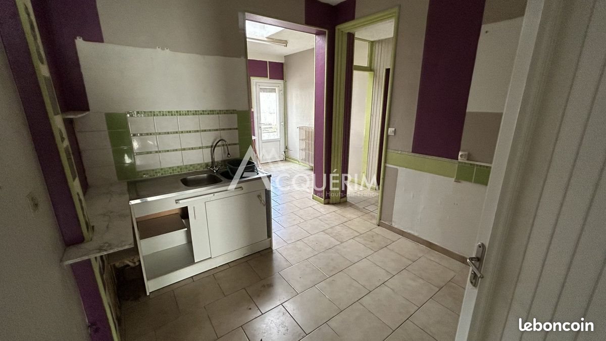 Maison à vendre, 130m², Oignies