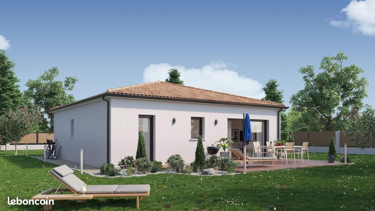 Maison à vendre, 82m², Saint-Mars-de-Coutais