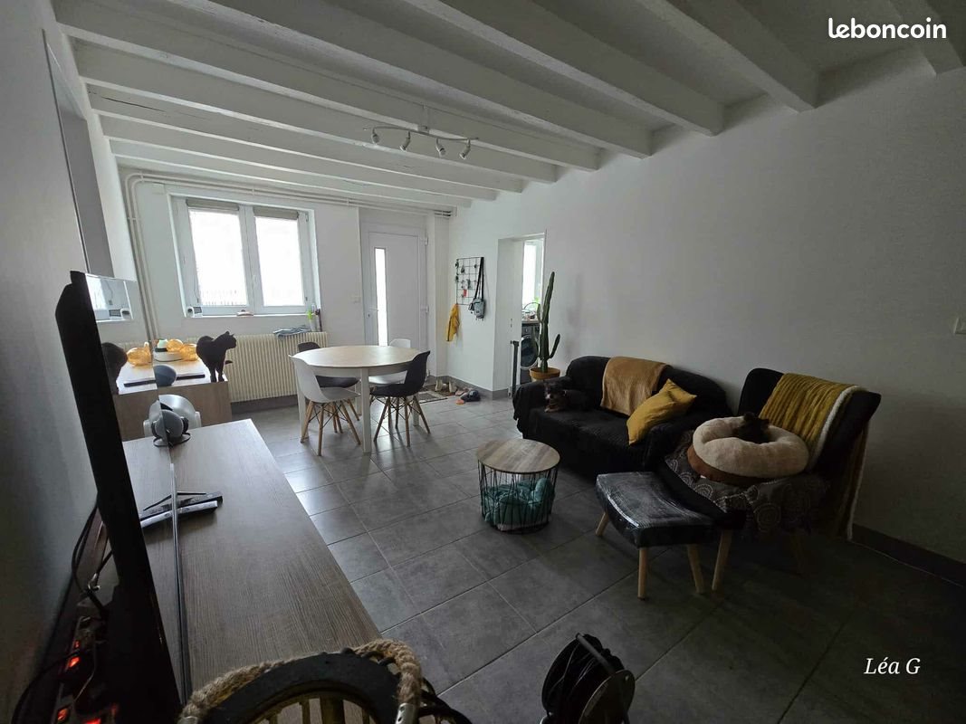 Maison à louer, 70m², Saint-Aubin-sur-Yonne