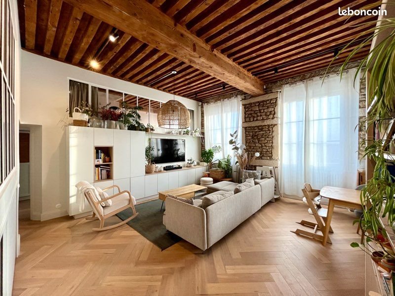 Appartement à louer, 80m², Lyon 4ème