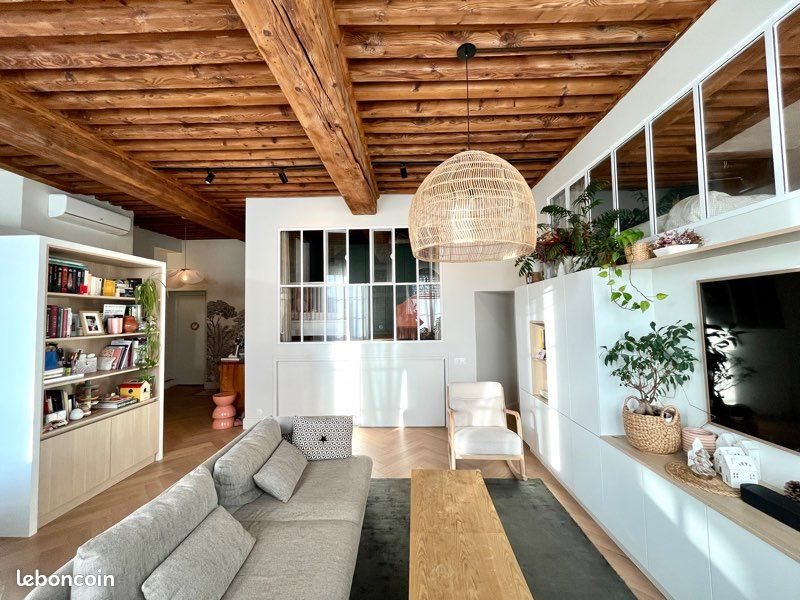 Appartement à louer, 80m², Lyon 4ème