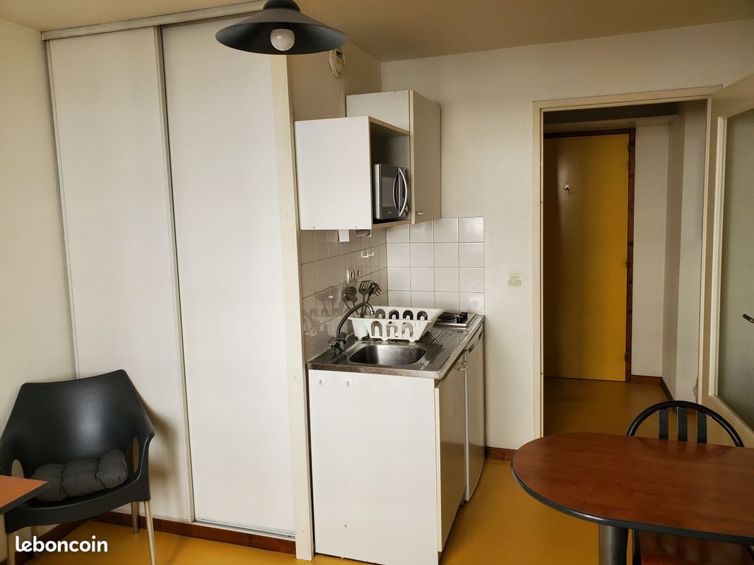 Appartement à vendre, 19m², Saint-Etienne