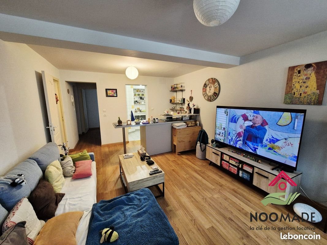 Appartement à louer, 51m², Sarreguemines