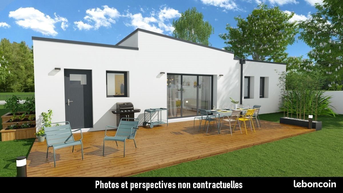 Maison à vendre, 85m², Saint-Gilles-Croix-de-Vie