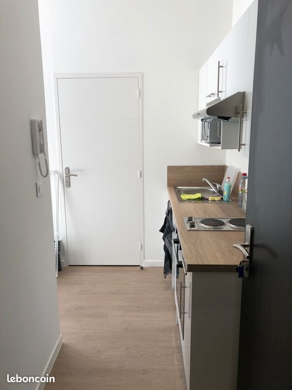 Appartement à louer, 26m², Lille