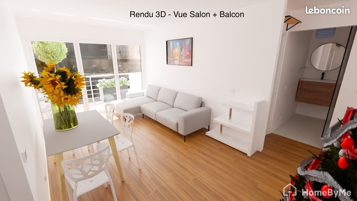 Appartement à louer, 64m², Toulouse