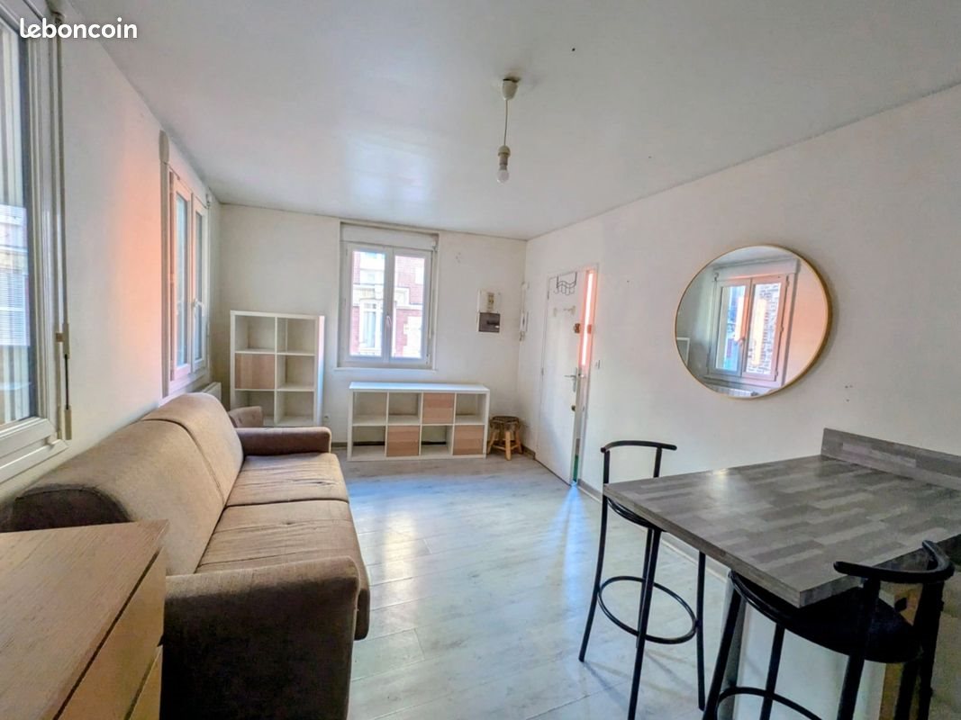 Appartement à vendre, 22m², Rouen