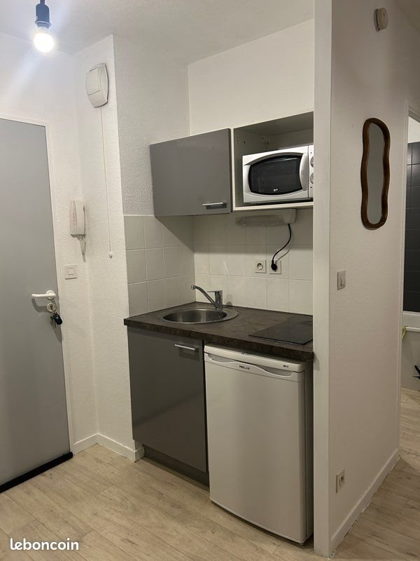 Appartement à louer, 19m², Clermont-Ferrand