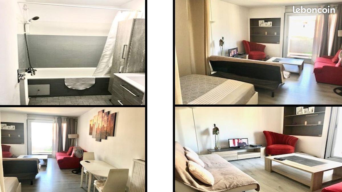 Appartement à louer, 37m², Marseille 8ème