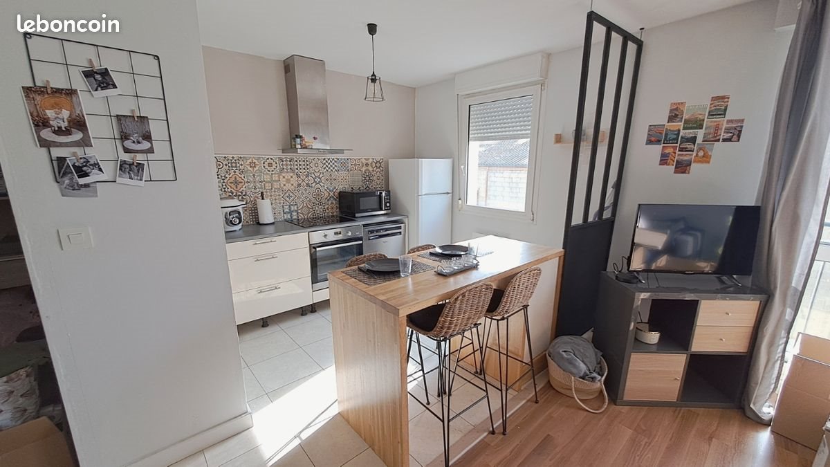 Appartement à louer, 48m², Le Mans
