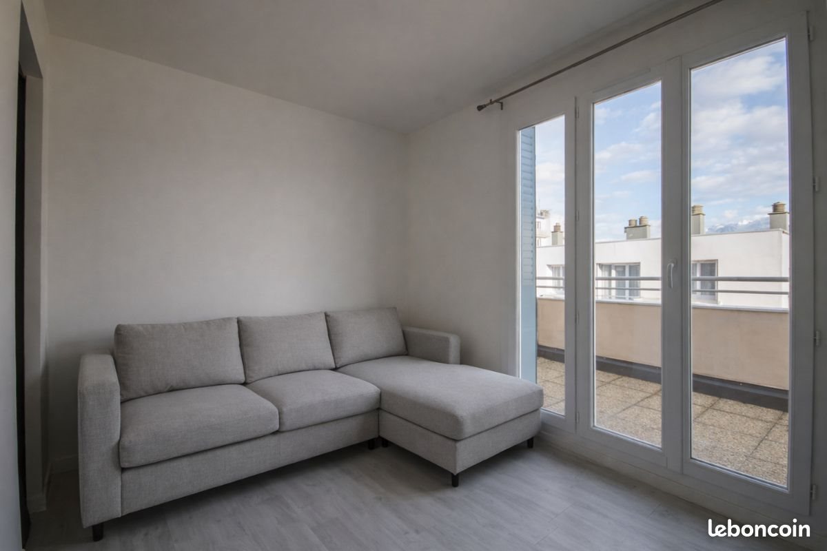 Appartement à louer, 45m², Grenoble