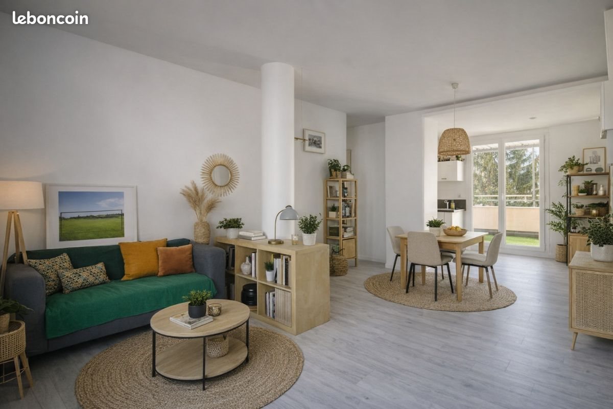 Appartement à louer, 45m², Grenoble