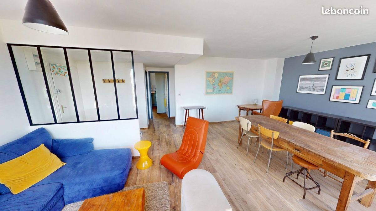 Appartement à louer, 84m², Fleury-les-Aubrais