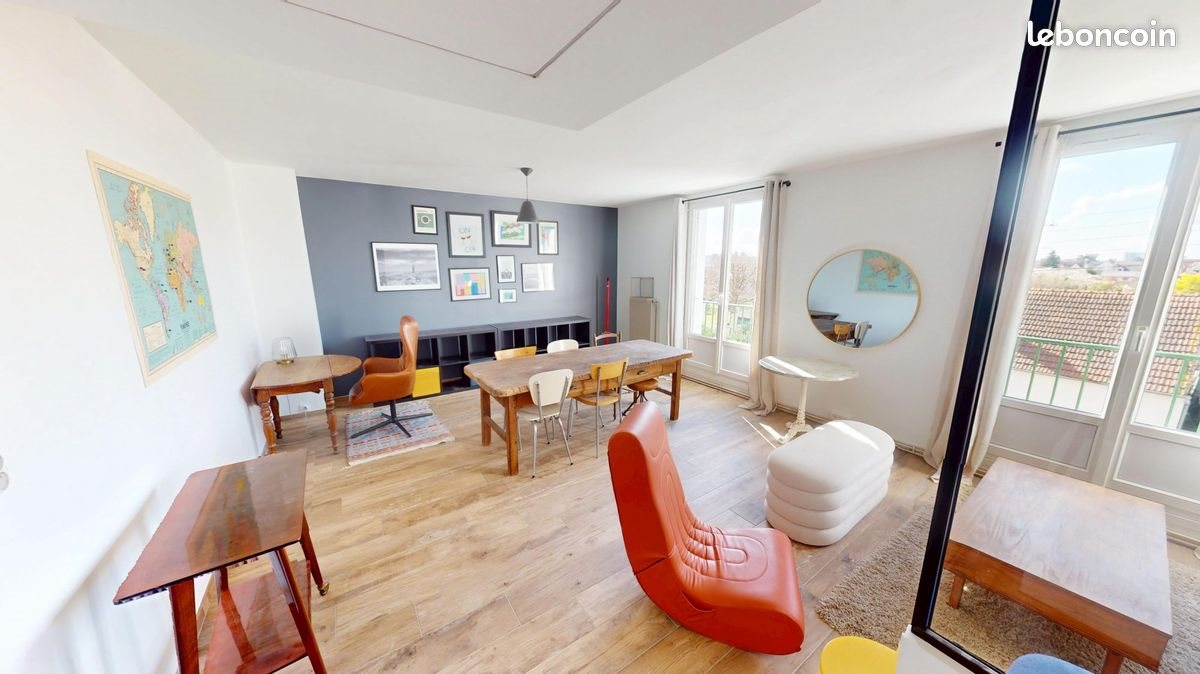 Appartement à louer, 84m², Fleury-les-Aubrais