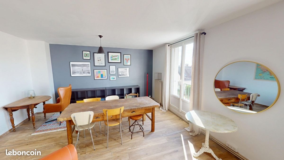 Appartement à louer, 84m², Fleury-les-Aubrais