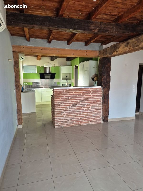 Maison à louer, 110m², La Magdelaine-sur-Tarn