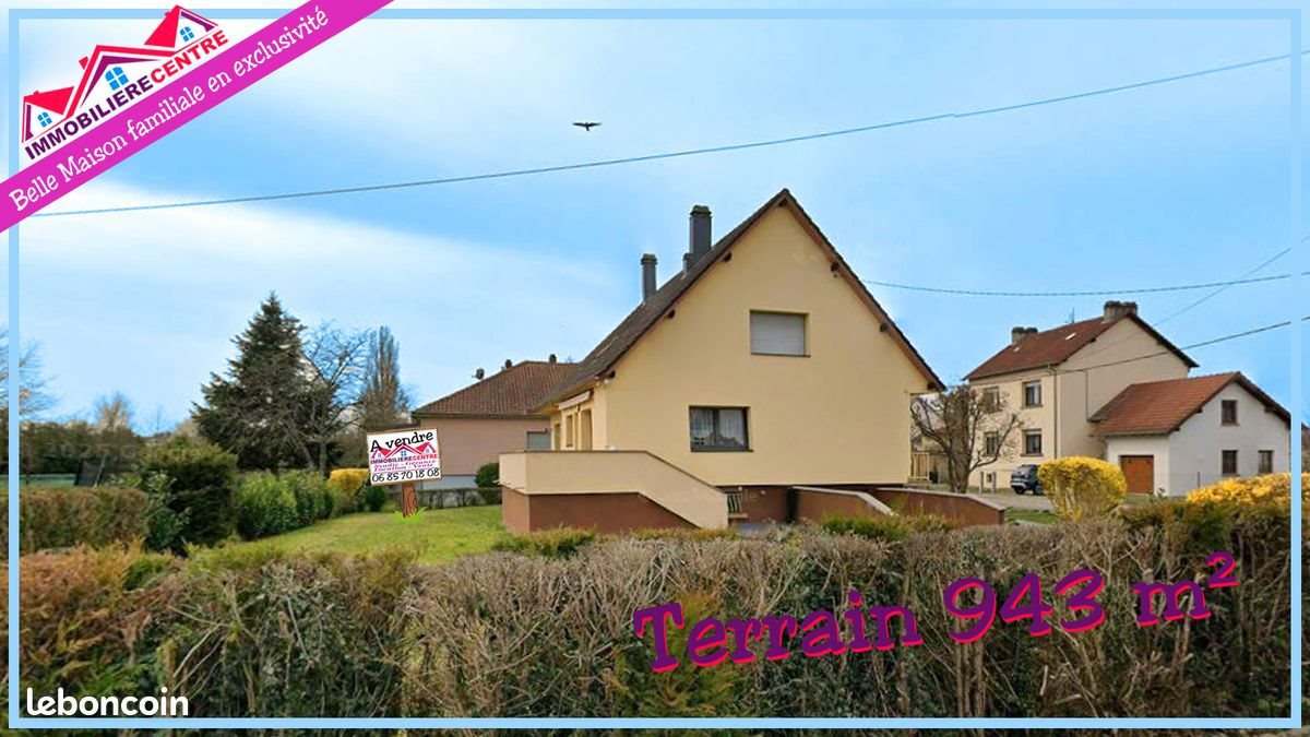 Maison à vendre, 149m², Sarreguemines