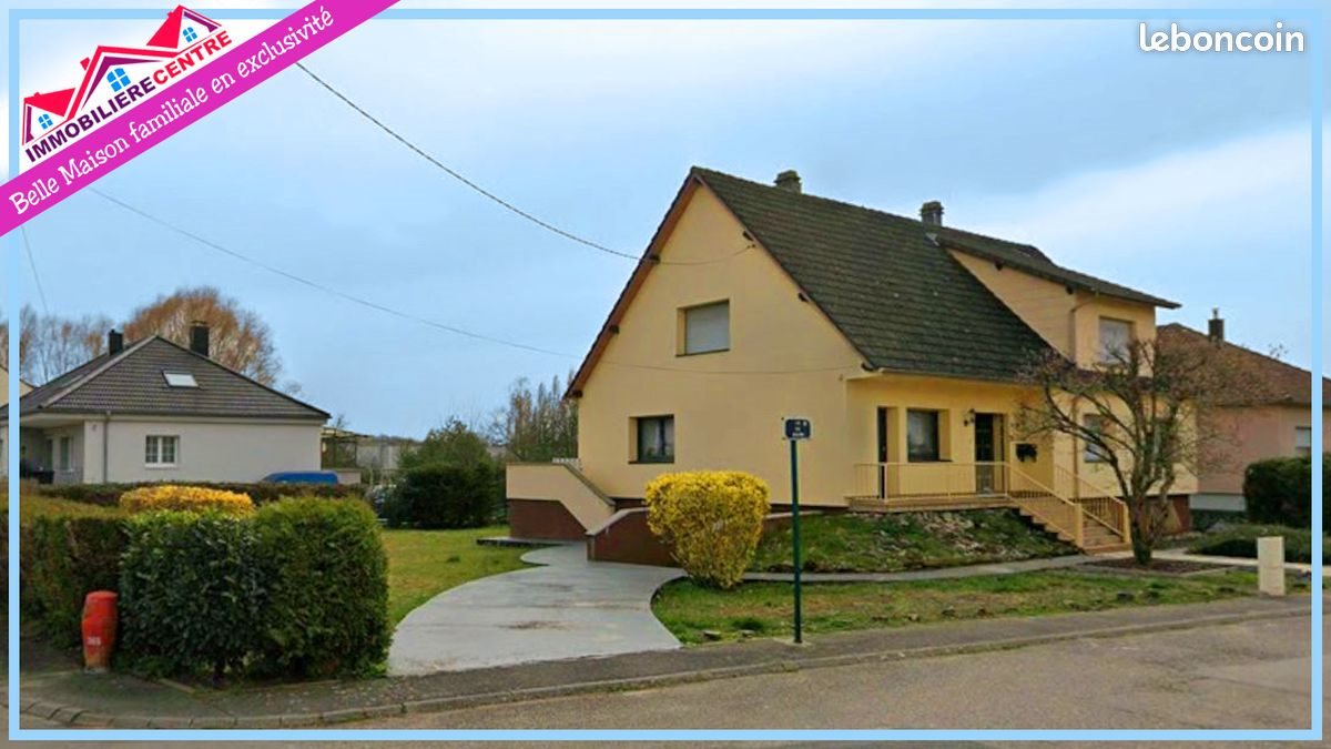 Maison à vendre, 149m², Sarreguemines