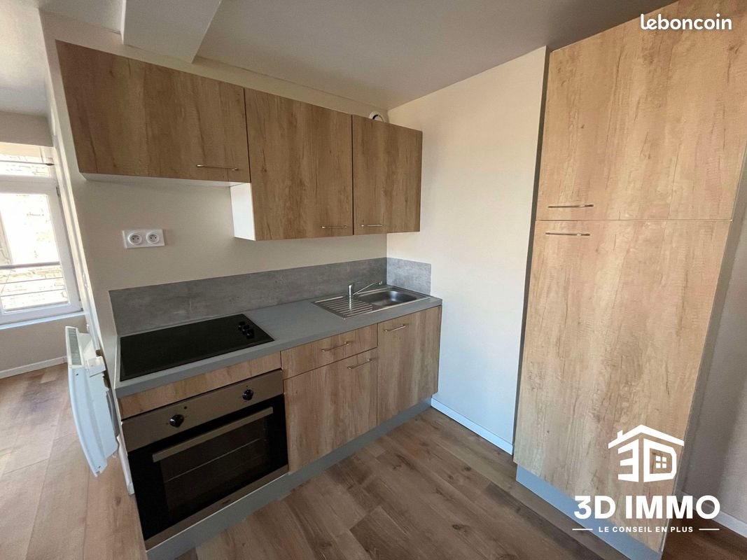 Appartement à louer, 46m², Avesnes-sur-Helpe