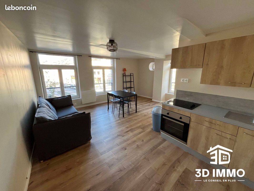 Appartement à louer, 46m², Avesnes-sur-Helpe