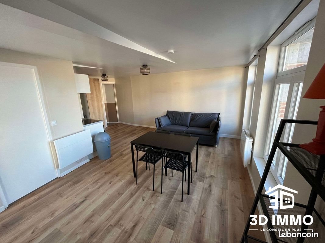 Appartement à louer, 46m², Avesnes-sur-Helpe