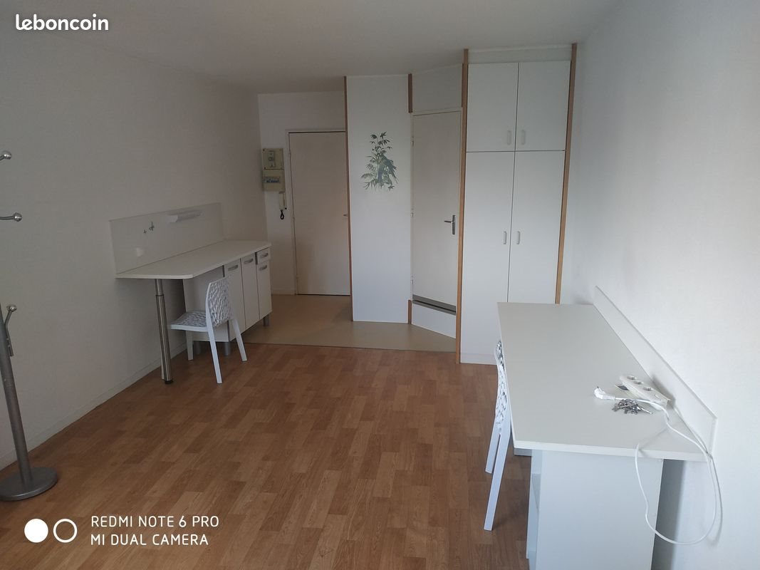 Appartement à louer, 21m², Clermont-Ferrand
