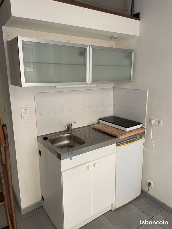 Appartement à louer, 22m², Lyon 4ème