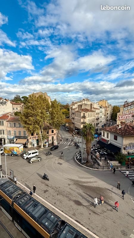 Appartement à louer, 100m², Marseille 4ème