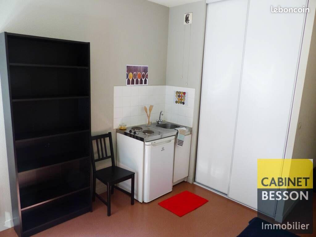 Appartement à louer, 17m², Grenoble