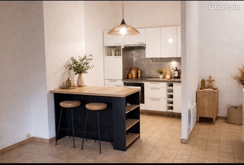 Appartement à vendre, 49m², L'Isle-sur-la-Sorgue