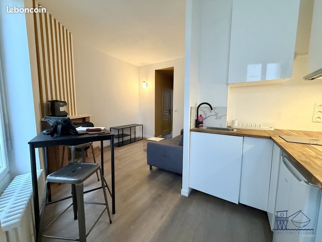 Appartement à louer, 32m², Saint-Fort-sur-Gironde