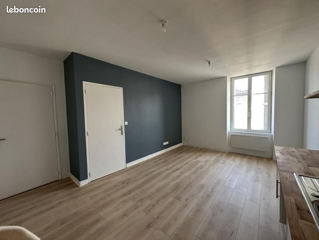 Appartement à louer, 40m², La Rochefoucauld