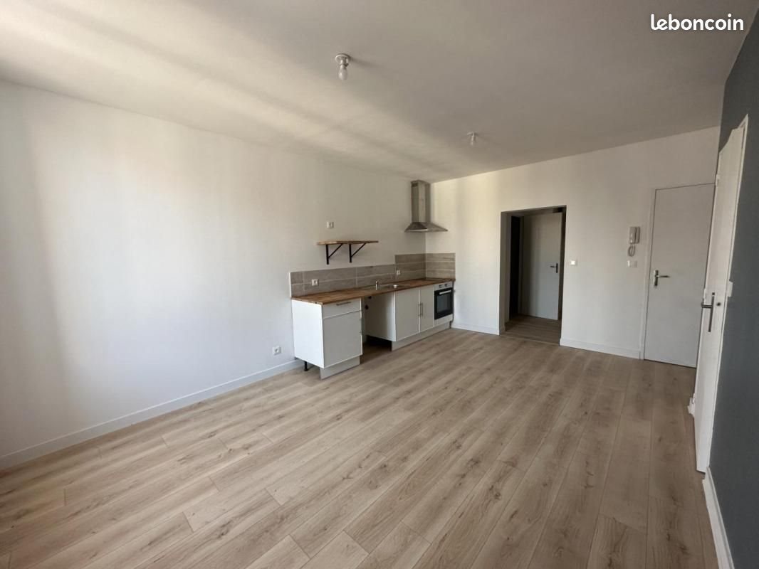 Appartement à louer, 40m², La Rochefoucauld